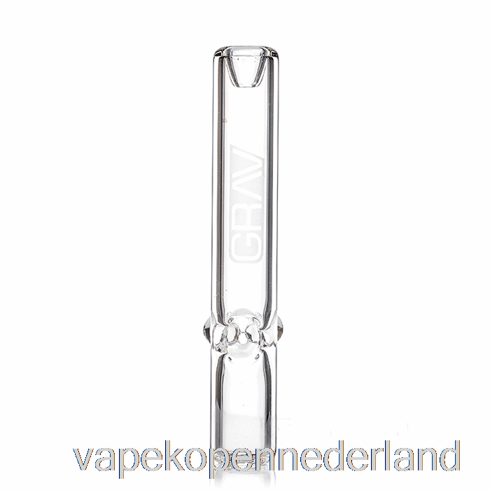 Vape Nederland Grav Mini Stoomwals Helder